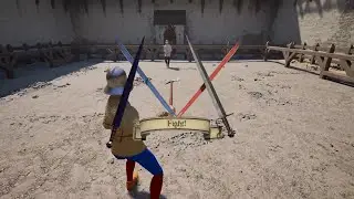 Half Sword Gameplay 4K