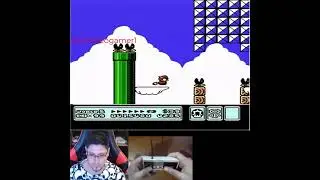 super mario bros 3 romhack kaizo called git up git out git gua part 23
