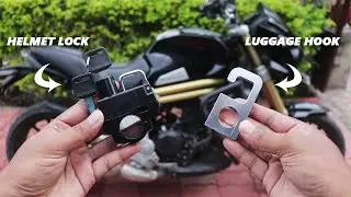 PGX Helmet Lock & Luggage Hook
