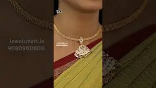 TIMELESS TRADITION! South Indian Traditional Choker, Attigai Padakkam Impon Pendant | Elegant #new