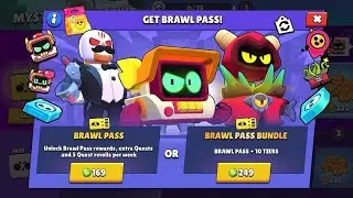 OMG! Brawl Pass Season 17!!🤩💳 + T-R Gameplay!!👀 | Brawl Stars Sneak Peek