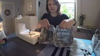 How to Sew A Divided Caddy Sewspire Sewing Tutorial and Giveaway