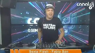 DJ Fabio San - Dance 90/2000 ( Feliz Natal )  Programa Sexta Flash - 20.12.2019