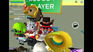 Meeting bloodyplayer chicken gun (REAL)