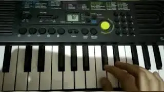 Playing &ldquo;Yaara Teri Yaari&rdquo; by Darshan Raval in Casio SA-47 #Darshan #YaaraTeriYaari #FriendshipDay👫