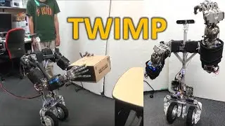 TWIMP: Two-Wheel Inverted Musculoskeletal Pendulum (Humanoids 2018)