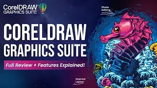 CorelDRAW Graphics Suite Full Review 2025 | Tools, Free Trial & Features Explained! #coreldraw