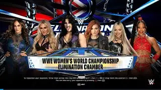 The best elimination  chamber for the woman's world heavyweight championship  #rhearipley #wwe2k25 