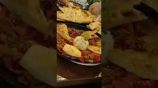 Turkish karahi | local food in Bishkek kyrgyzstan and disco night #shorts
