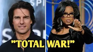 The day Tom Cruise lost his mind on Oprah's couch 🛋️😱