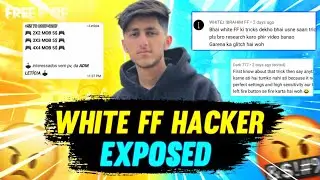 WHITE FF USING HACK EXPOSED 😡🤬 (@WhiteFF )