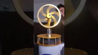 Как на самом деле работает двигатель Стирлинга?