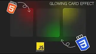 Best HTML , CSS & JavaScript Mouse Move Effect On Cards | Best CSS & Javascript Effect