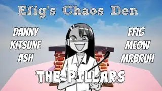 Efig's Chaos Den Plays The Pillars! (Fortnite)