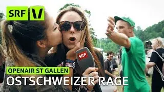Openair St. Gallen: Welche Dialektw&ouml;rter hassen Ostschweizer? | Festivalsommer 2018 | SRF Virus