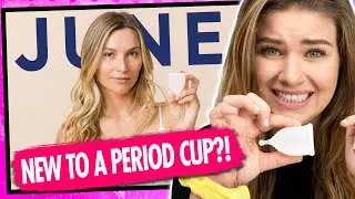 How to Insert a Menstrual Cup | June Cup Secrets