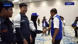 (INFO) Pemberangkatan KKN Tim 1 Tahun 2026 UNDIP ke Sejumlah Kabupaten/Kota di Jawa Tengah