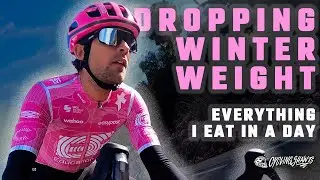 What I Eat in a Day as a Pro Cyclist | 5-Hour Training Day | James Shaw | Hexis | Nutrition