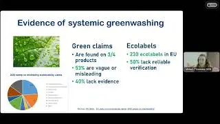 Webinar: The Directive to Empower Consumers for the Green Transition and the Green Claims Directive
