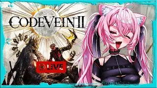 🔴 LIVE - Anime Souls vs My One Brain Cell | Code Vein II