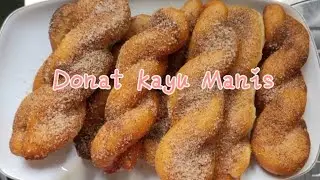 Donat Kayu Manis | Cinnamon Donut