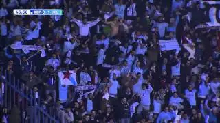 Gol de Charles (0-1) tras buena jugada colectiva en el Deportivo de la Coru&ntilde;a - Celta de Vigo