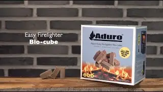 Aduro Easy Firelighter, Bio-cube