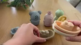 Mom's Review of bath toys after 2 months
