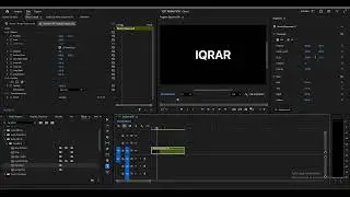 Trendy Smooth Text Animation in Adobe Premiere Pro