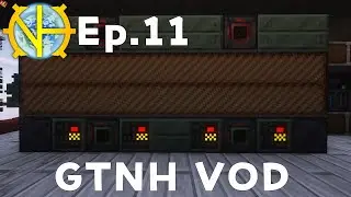 [GTNH S2 EP: 11]  Batch Crafting Circuits & EBF Love(Stream VOD)
