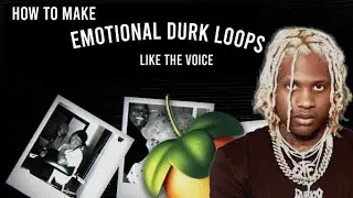 '[IN DEPTH] How to make emotional melodies for Lil Durk like The Voice'