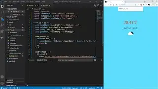 Imagine building your own Weather App using React in under 30 mins | Tutorial
