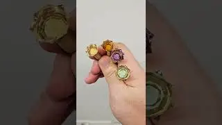 Fantasy cut gems