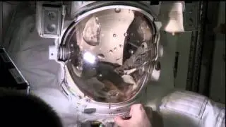 Astronauts Spacesuit Malfunctions Live on Camera | NASA ISS Space Science HD Video