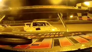 Mikey Godfrey In-Car National Hot Rod