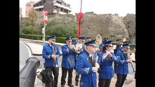 banda frymore e Durresit, nderon te renet e 7 prillit 1939, ne lufte kunder fashisteve.