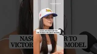 Гонщик NASCAR стал моделью Victoria's Secret!