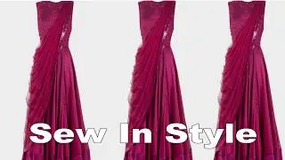 Latest Gown Designs 2019 || Beautiful Gown Designs Collection 2019
