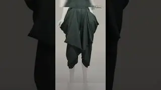 Trending Pants Cutting To Stitching Easy Tricks