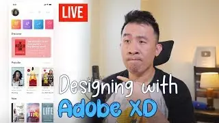 Designing Basics With Adobe Xd (Live Stream)