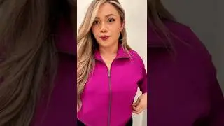SPANX AirEssentials OOTD | Track Jacket in Snapdragon