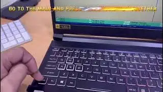 Acer Nitro 5 SSD is not visible | How to Install Windows? Intel VMD Intel 11 / 12 / 13 Gen.
