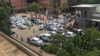 Bolt & Uber strike in Pretoria