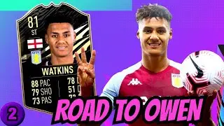 FIFA 21 | ДОРОГА К ОУЭНУ | IN-FORM ОЛЛИ УОТКИНС! IF OLLIE WATKINS!