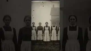 (1869, Appalachians, Tennessee) The Macabre House of Six Sisters: He Lit a Candle for Each Daughter!
