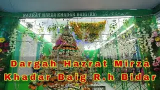 URS e Shareef Dargah Hazrat Mirza Khadar Baig (RH) || Master Media 24&times;7