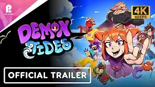 Demon Tides | Official Gameplay Trailer | The MIX | Kinda Funny Spring Showcase 2025 | 4K 60fps