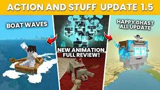 AKHIRNYA ACTION AND STUFF UPDATE 1.5 | FULL REVIEW