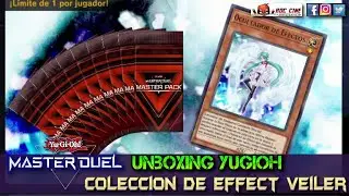 Unboxing cartas Yugioh Master Duel | Effect Veiler Collection Pack | RDC Cine