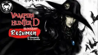 &iexcl;Vampire Hunter D: Bloodlust (2000) explicado! &iquest;Vale la pena? | Resumen Completo